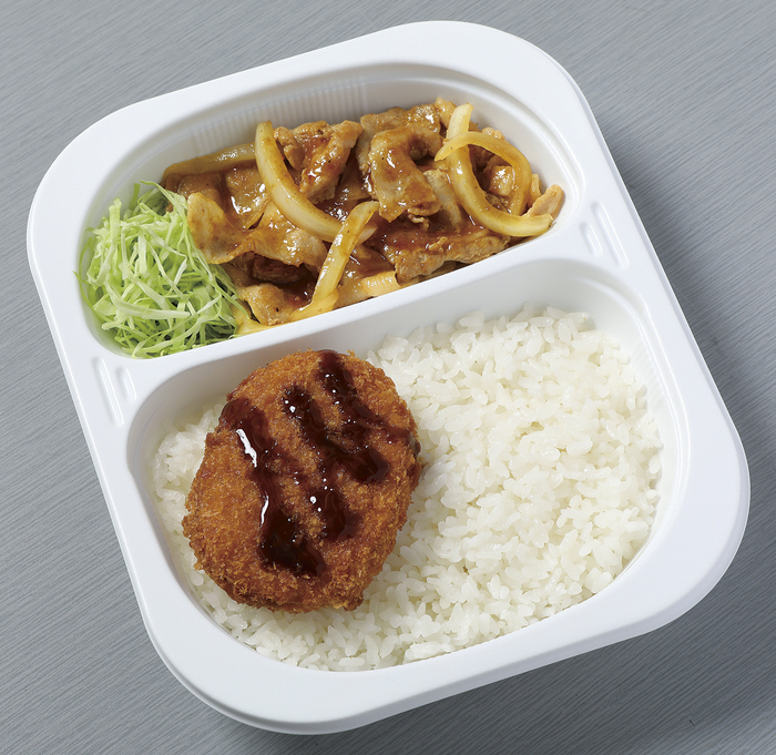 生姜焼き弁当 生姜焼き弁当